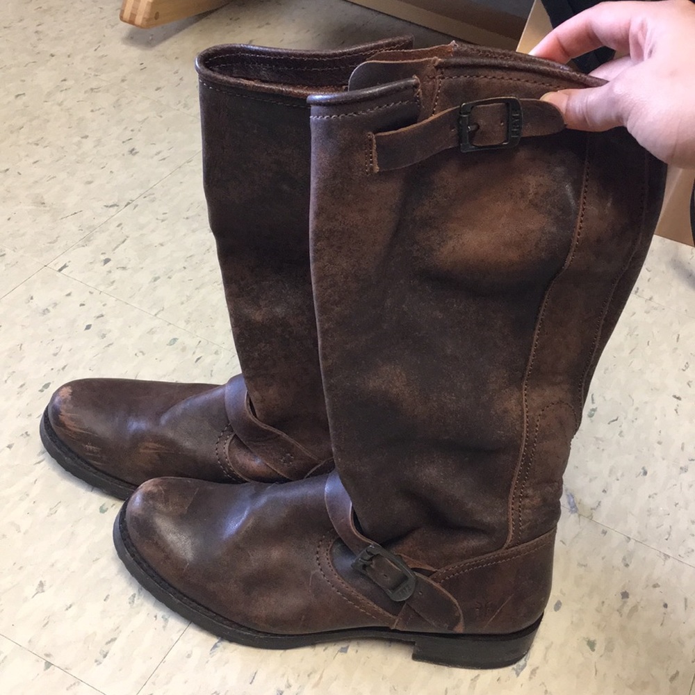 Veronica Slouch Frye Boots